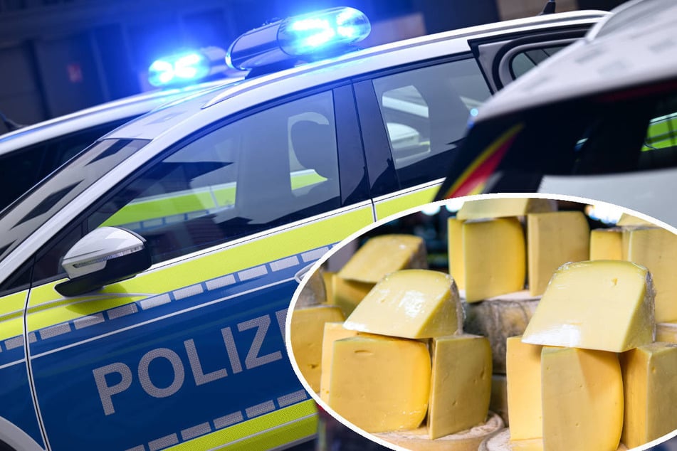 Kurios: Darum wurden 180 Kilogramm Käse einem Polizisten zum Verhängnis