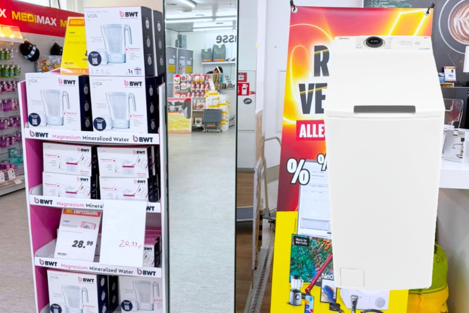 So günstig gibt's MIDEA Toplader gerade bei MEDIMAX