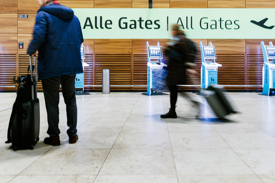 Der mutmaßliche Täter wurde am Donnerstagabend am Berliner Flughafen von der Polizei festgenommen. (Archivbild)