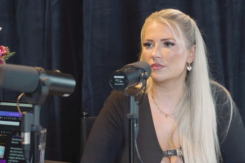 Melissa (29) ist wegen der Probleme zwischen ihr und Marwin traurig.