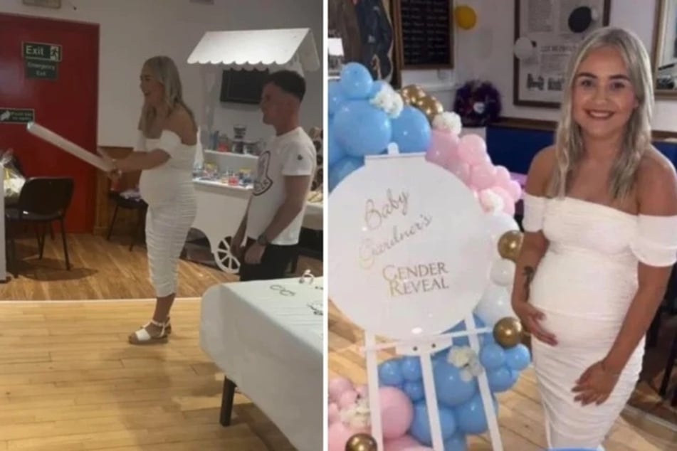 Kira Cousins (22) gab vor, schwanger zu sein, und täuschte damit ihre Angehörigen.