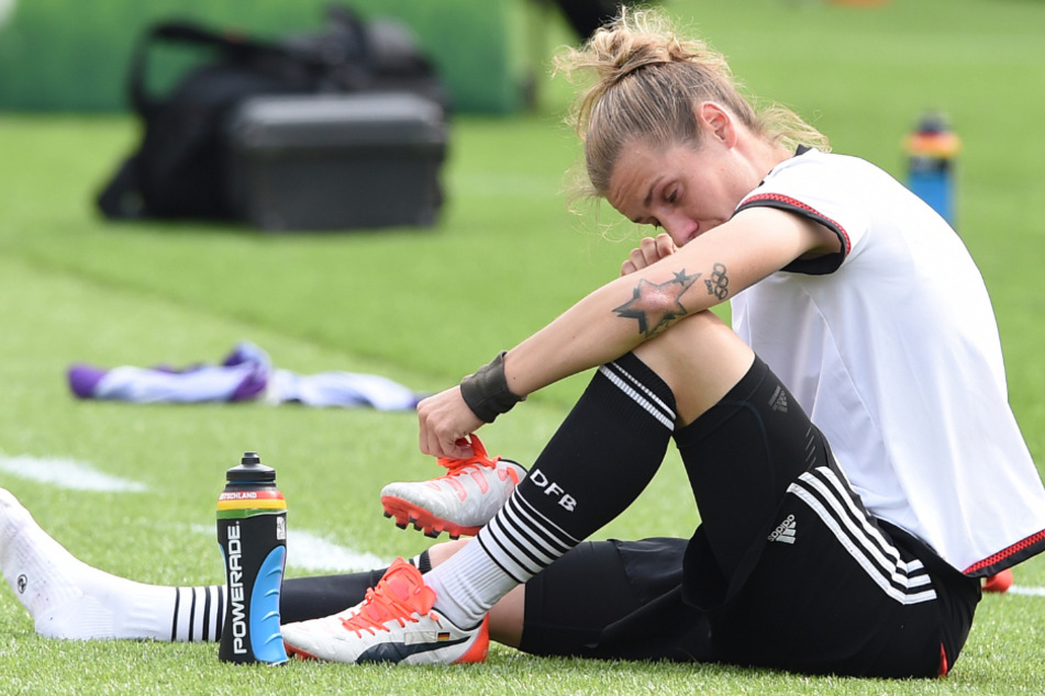 Simone Laudehr (34) beendet mit dem Meistertitel ihre Karriere. (Archiv)