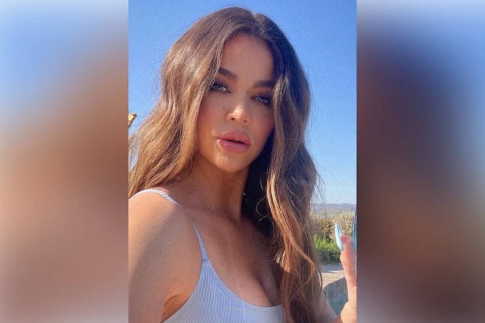 Khloé posed for a selfie on Instagram. In an alleged text from Tristan Thompson, he wrote to Sydney Chase "Khloe isn’t my type. You are my type."