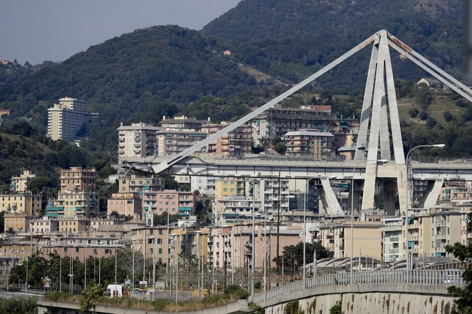 Brückeneinsturz: Italien war 2018 Ort eines Unglücks, bei dem 43 Menschen starben.