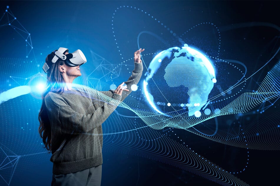 Nicht mehr so ferne Zukunft: Ab voraussichtlich 2029 kann man virtuell durch Sachsen streifen.