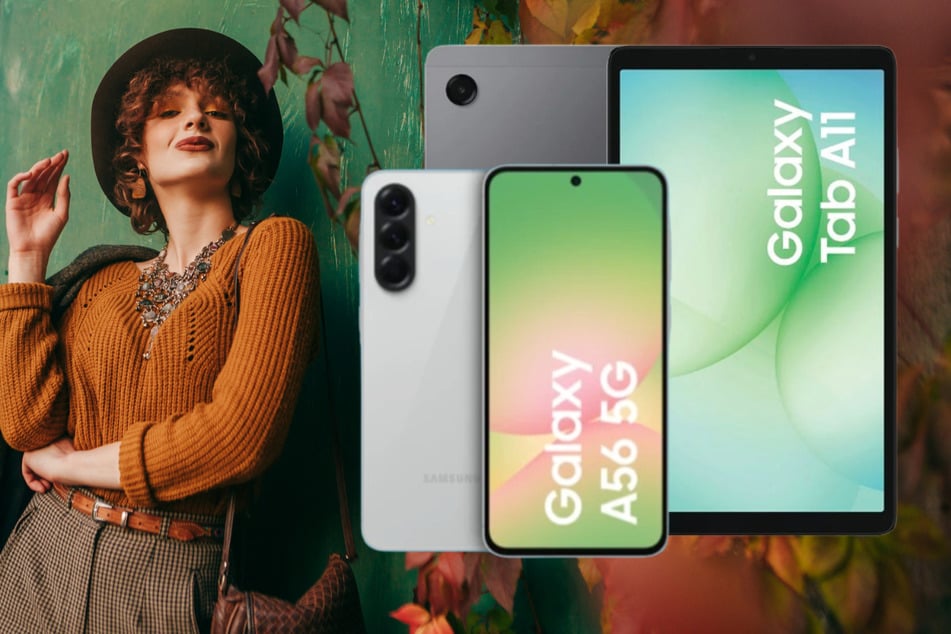 Samsung Galaxy A56 mit gratis Galaxy Tab A11 zur Black Week krass im Preis gesenkt