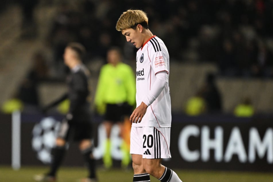 Ritsu Doan (28) könnte Eintracht Frankfurt noch vor dem Ende des Transferfensters in Richtung Wüste verlassen.