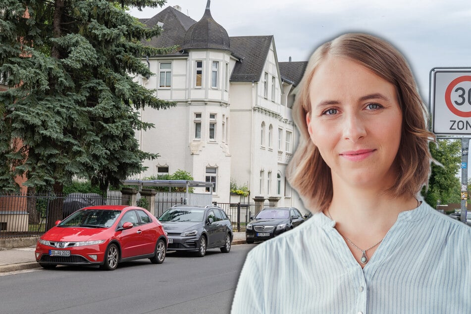 Dresden: Vier Stunden Toben statt Fahren: An den Elbwiesen entsteht erste "Spielstraße auf Zeit"