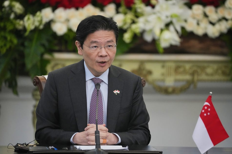 Singapurs Premierminister Lawrence Wong (53) kann sich monatlich über mehr als 100.000 Singapur-Dollar Gehalt freuen.