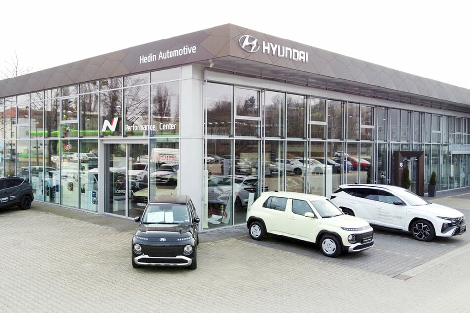 Hedin Automotive Hyundai in Dresden auf der Dohnaer Straße 108