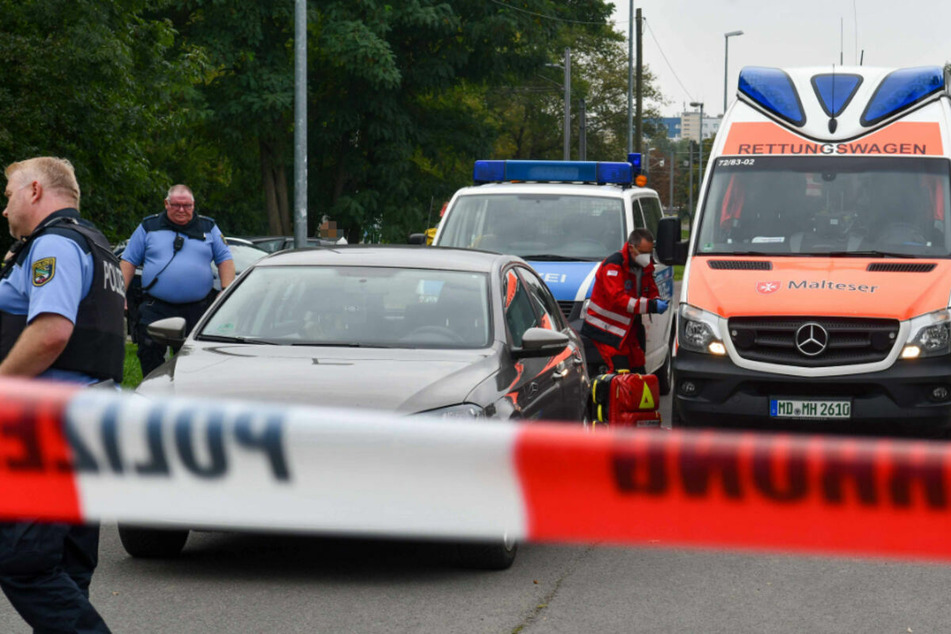 Mit einem Großaufgebot hatte die Polizei am Freitag nach dem Zweijährigen gesucht.