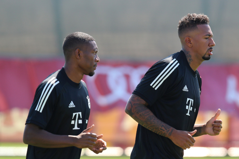 Fc Bayern Uberraschende Wende Bei Boateng Und Alaba Hansi Flick Lasst Aufhorchen 24