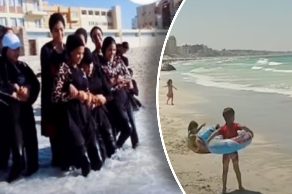 Junge Frauen von Welle mitgerissen: Sechs Tote bei Badeunglück im Mittelmeer