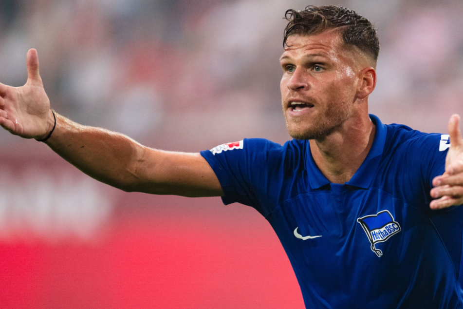 Florian Niederlechner (32) steht seit seinem Wechsel zu Hertha BSC erst bei einem Treffer.