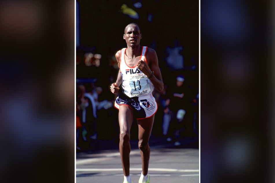 Beim Berlin-Marathon landete Samson Kandie zweimal auf dem Podium.