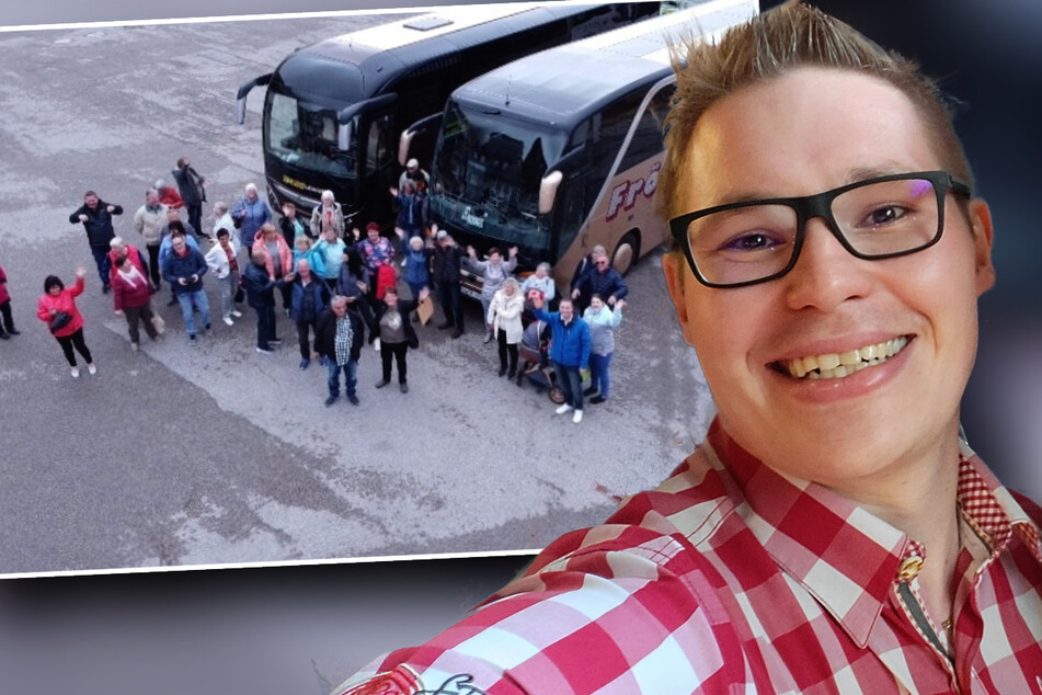Mit dem Reisebus nach Südtirol: Schlagersänger aus dem Vogtland fährt seine Fans zum Konzert