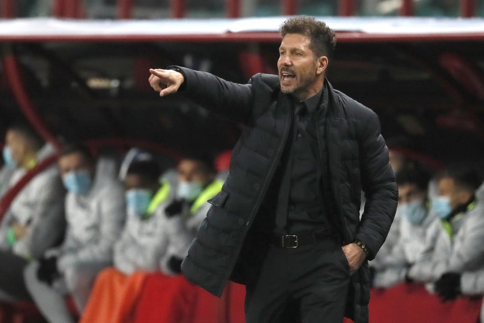 Diego Simeone (51) wurde in der abgelaufenen LaLiga-Saison Meister. Holt er nun Roman Bürki in die spanische Hauptstadt?