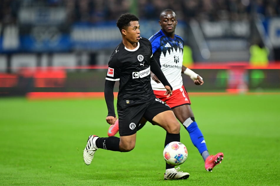 Voraussichtlich werden sich in diesem Stadtderby erneut Joel Chima Fujita (23, l.) und Jean-Luc Dompé (30) gegenüberstehen.