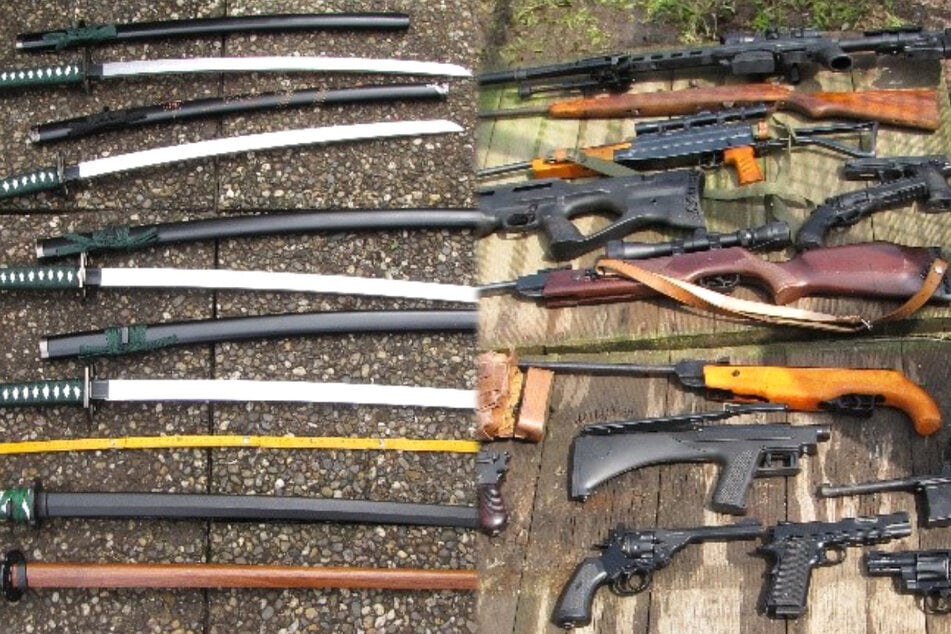 Frankfurt: Anschlag in deutscher Großstadt geplant? Polizei findet zahlreiche Waffen