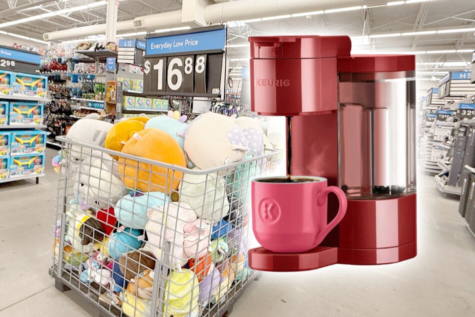 Walmart is selling this mini espresso machine, and it's a game changer!