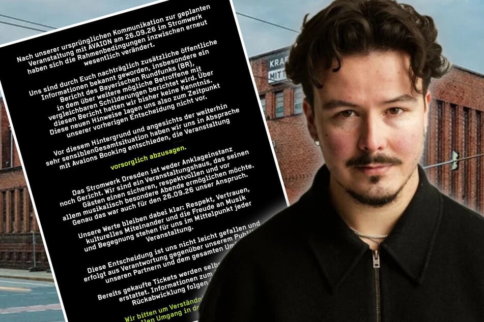 Dresden: Skandal um Star-DJ AVAION: Dresdner Club sagt Konzert nach Zusage wieder ab