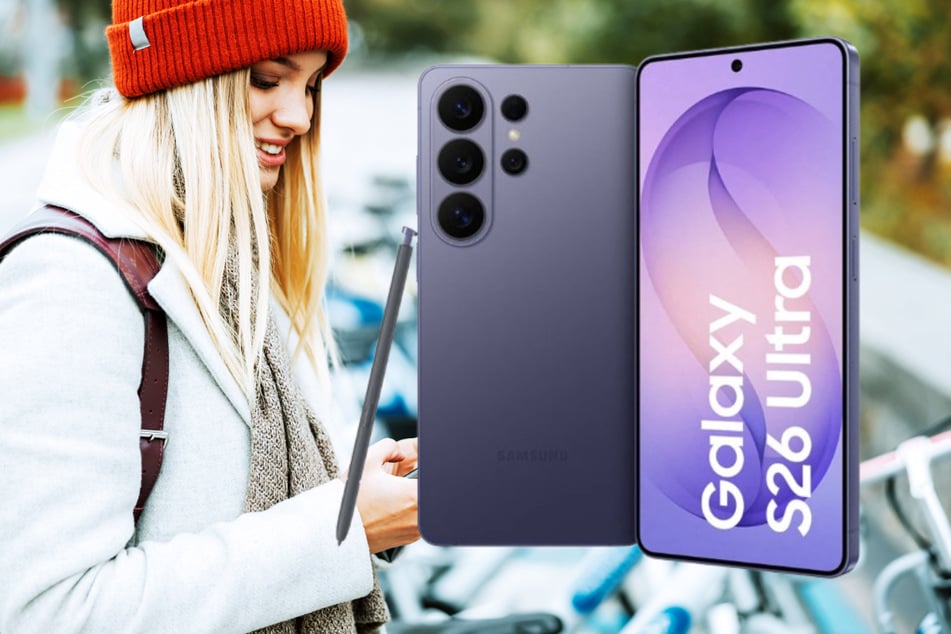 Samsung Galaxy S26 Ultra mit 30 GB Allnet Flat für nur 1 Euro im Angebot
