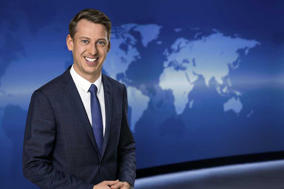 Moderator André Schünke (41).