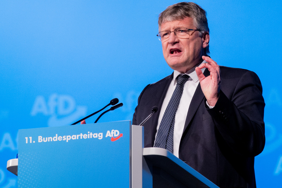 AfD-Bundessprecher Jörg Meuthen (59).