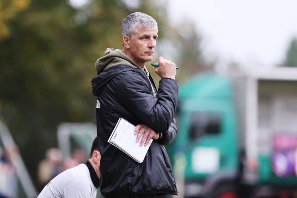 Aue-Coach Jens Härtel (56).