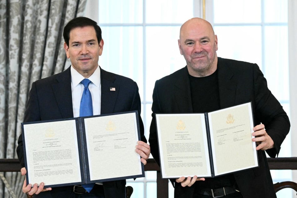 The US State Department is readying to promote President Donald Trump's favored combat sport – MMA – under an agreement signed Thursday with UFC.