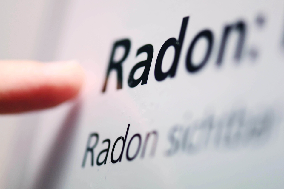 In Sachsen kommt Radon in unterschiedlich starken Konzentrationen vor.