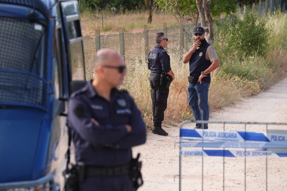 Ermittler hatten erneut in Portugal nach verwertbaren Spuren gesucht.