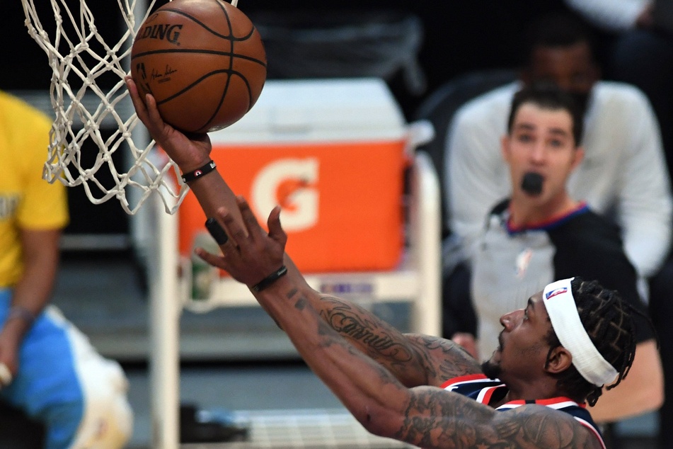 Bradley Beal scored 37 points in the Wizards' win over the Pistons on Saturday