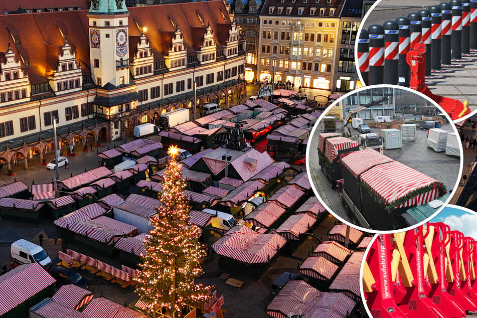 Leipzig: Erhöhte Gefahr auf Weihnachtsmärkten? So will Leipzig in diesem Jahr für Sicherheit sorgen
