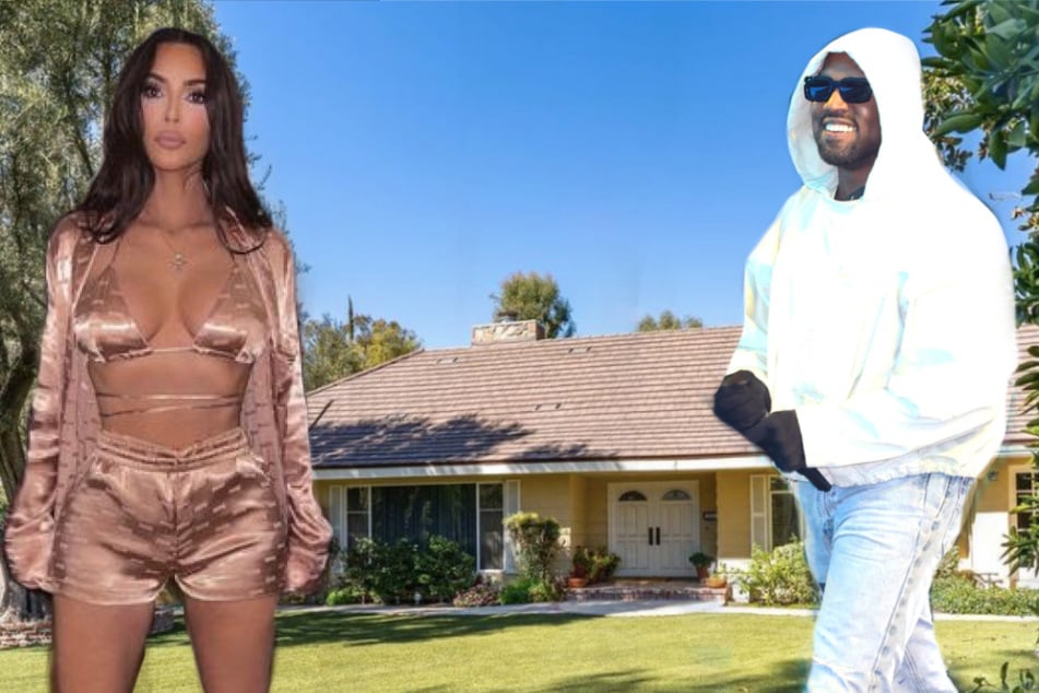 New neighbors: Kanye West buys house across the street from Kim Kardashian