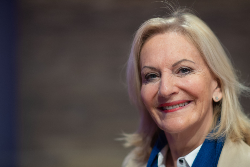 Schriftstellerin Gaby Hauptmann (63, Archivbild).
