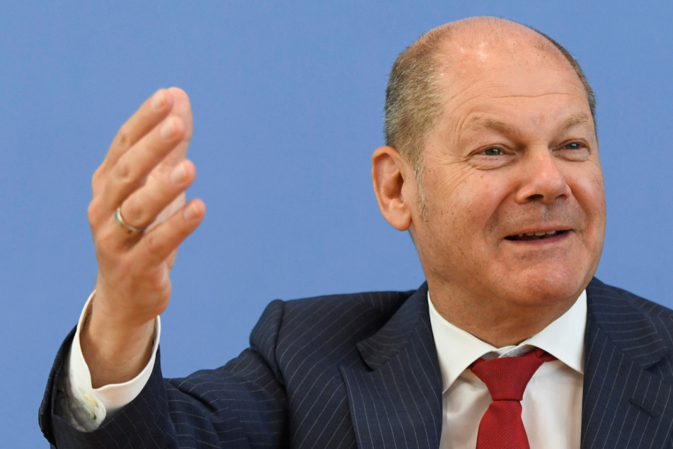 Finanzminister Olaf Scholz (62, SPD). (Archivbild)