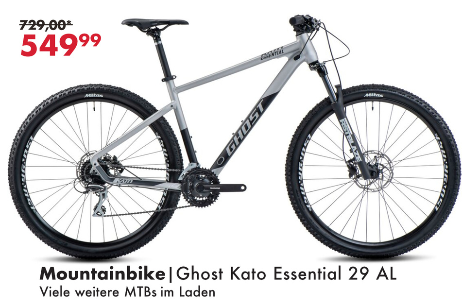 Ghost Kato Essential 29 AL