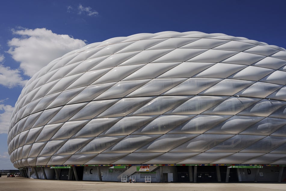 Die Allianz Arena ist der Austragungsort des Champions-League-Finales 2025. Wo das Endspiel 2027 stattfindet, ist noch unklar.