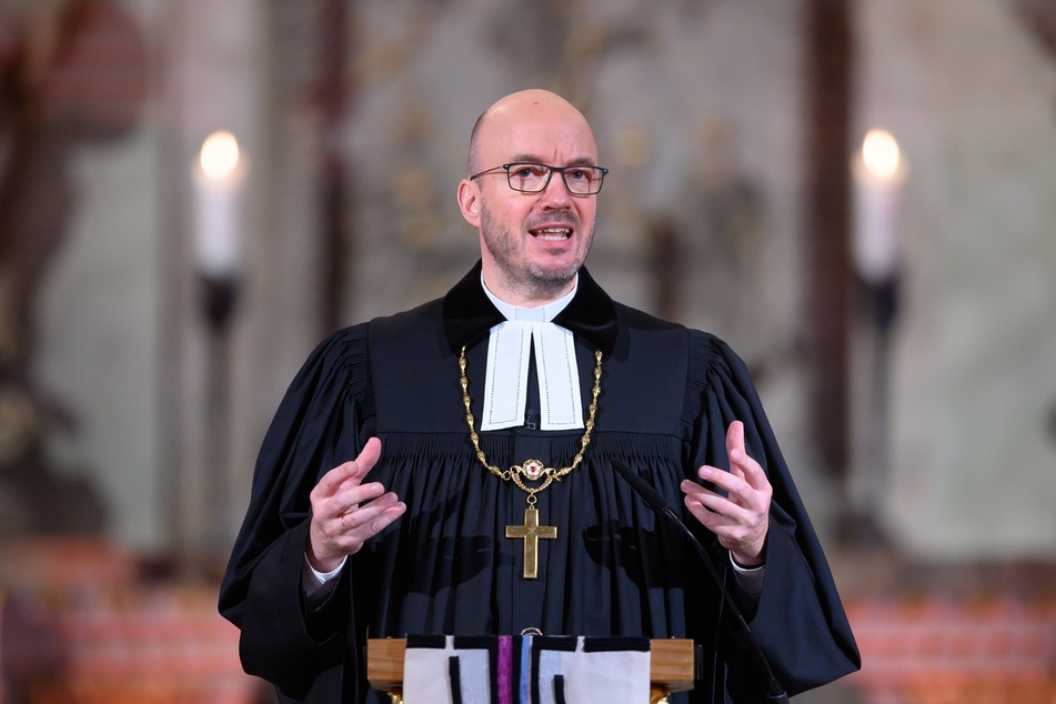 Landesbischof Tobias Bilz (59) will in einem Prozess die Missbrauchsfälle aufarbeiten.