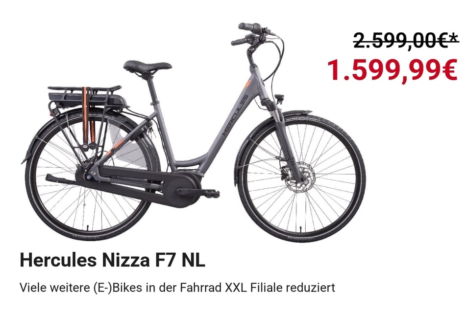Hercules Nizza F7 NL