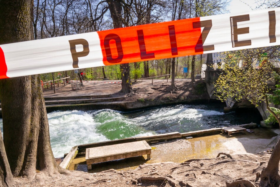 Aus dem Münchner Eisbach wurde ein Leichnam geborgen. (Symbolbild)