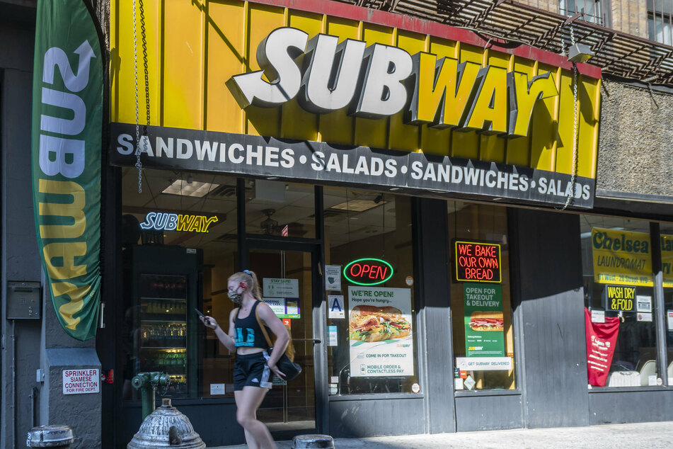 Subway franchise in New York.