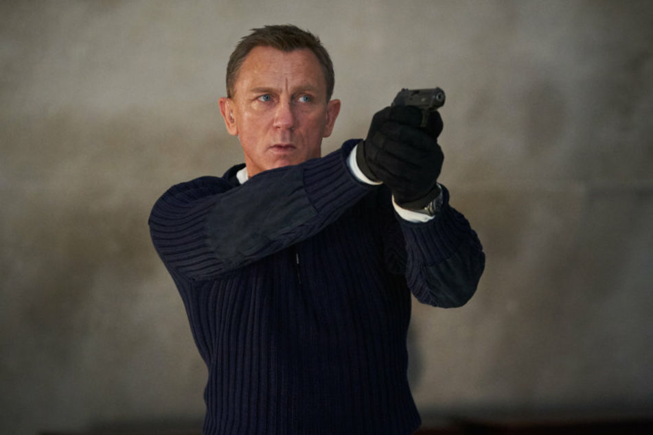 Daniel Craig (52) als James Bond im Film "Keine Zeit zu sterben". Apple und Netflix bieten für den lang erwarteten Blockbuster.