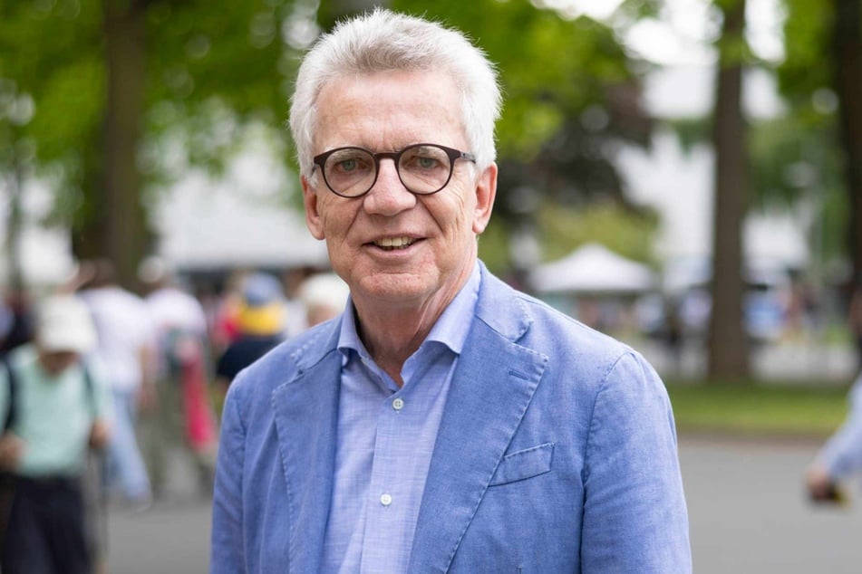 Thomas de Maizière (72), Bundesminister a.D. ist mit Dresden sehr verbunden - mit Wolfgang Stumph auch.
