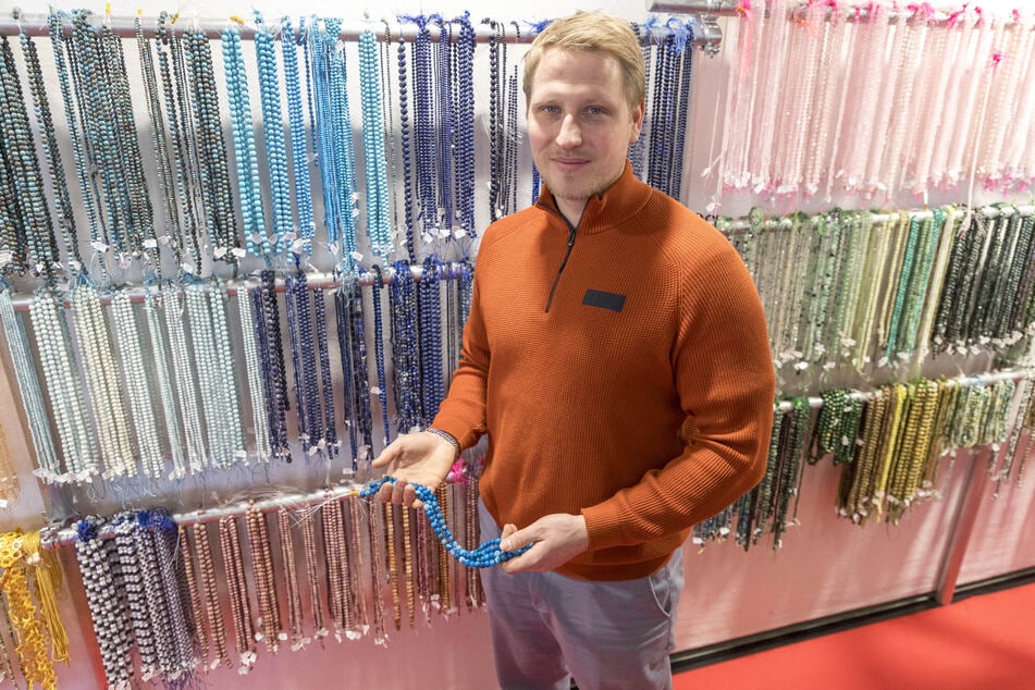 Veranstalter Marvin Okken (31) freut sich, dass die "KreativMesse" schon das vierte Jahr in Folge stattfindet. Er erwartet insgesamt 10.000 Besucher.