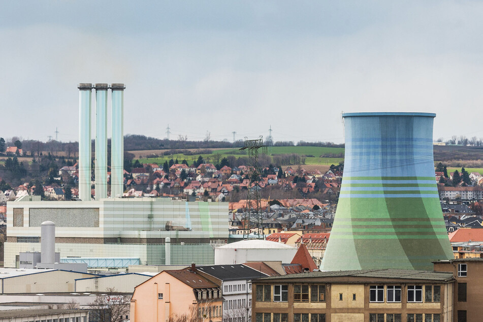 Auf Erdgas angewiesen ist unter anderem das Kraftwerk "Nossener Brücke" vom Dresdner Grundversorger Drewag.