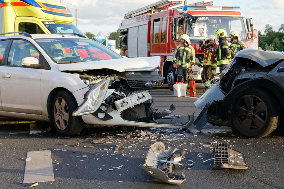 Frontal-Crash in Görlitz: Drei Verletzte und 37.000 Euro Sachschaden!