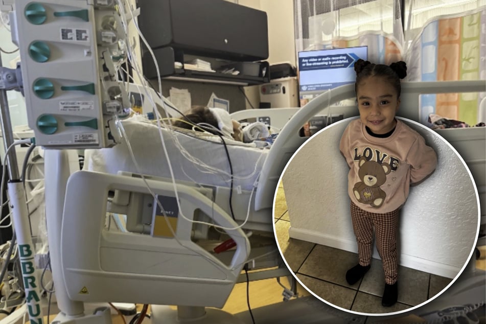 "Loch in der Speiseröhre": Vierjähriges Mädchen verschluckt Batterie und muss ins Koma versetzt werden