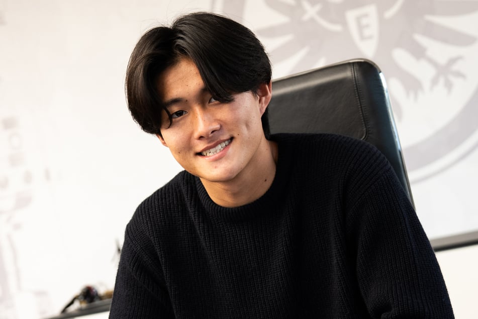 Keito Kumashiro (18) hat bei Eintracht Frankfurt angeheuert.